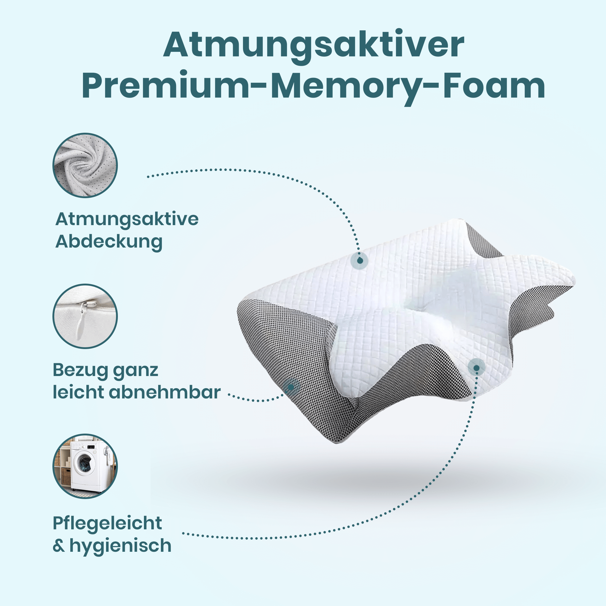 Stawoo Schlafkissen – Für entspannteren, erholsameren Schlaf